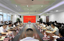 省自然資源投資集團黨委委員、副總經理、公司黨委書記、董事長楊金川講授主題教育專題黨課